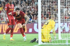 Roma i Inter wykorzystały potknięcie AC Milan [WIDEO]