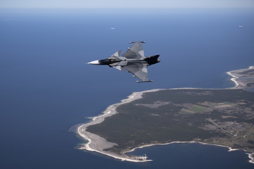 Borbeni avion "gripen"