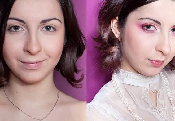 SZKOŁA MAKIJAŻU. LEKCJA 15. Różowy make-up krok po kroku