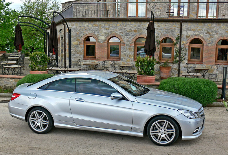 Mercedes-Benz E Coupe – pierwsze wrażenia