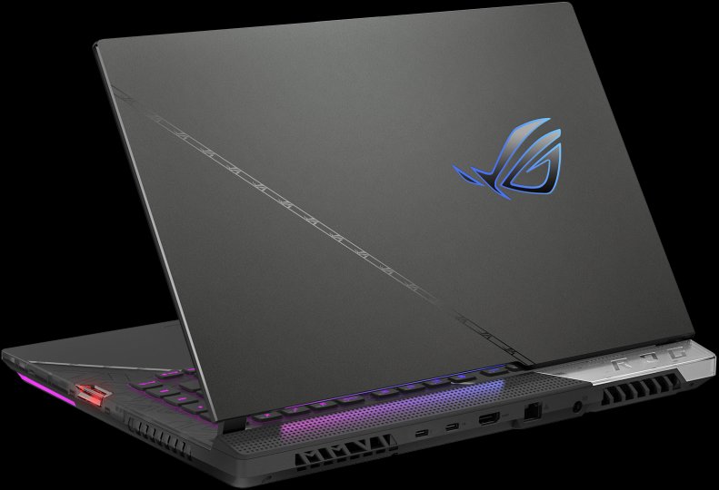 Asus ROG Strix SCAR 15 (G533ZW) – tył laptopa