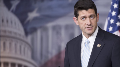 Paul Ryan będzie kandydował na przewodniczącego Izby Reprezentantów