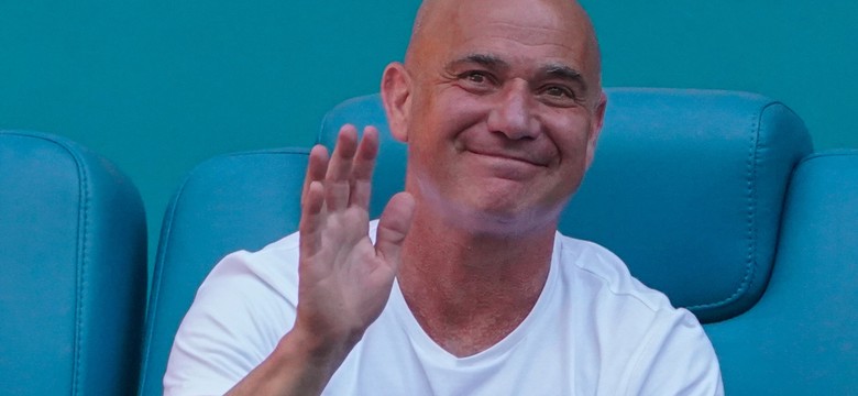 Andre Agassi wraca do profesjonalnego sportu. 54-latek rozpocznie karierę w nowej dyscyplinie