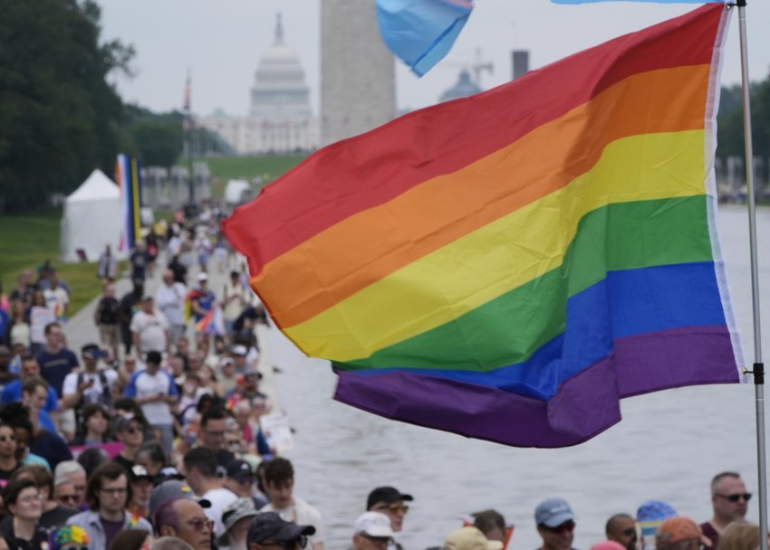Protest LGBT u Vašingtonu