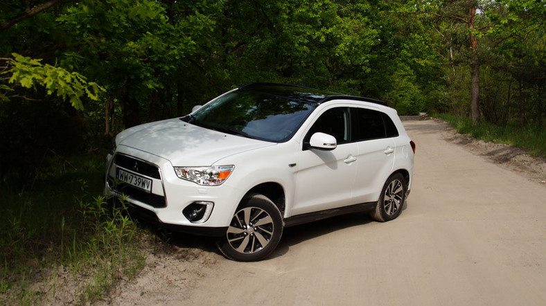 Kompaktowy SUV pełen atutów - Mitsubishi ASX 1.6 2WD