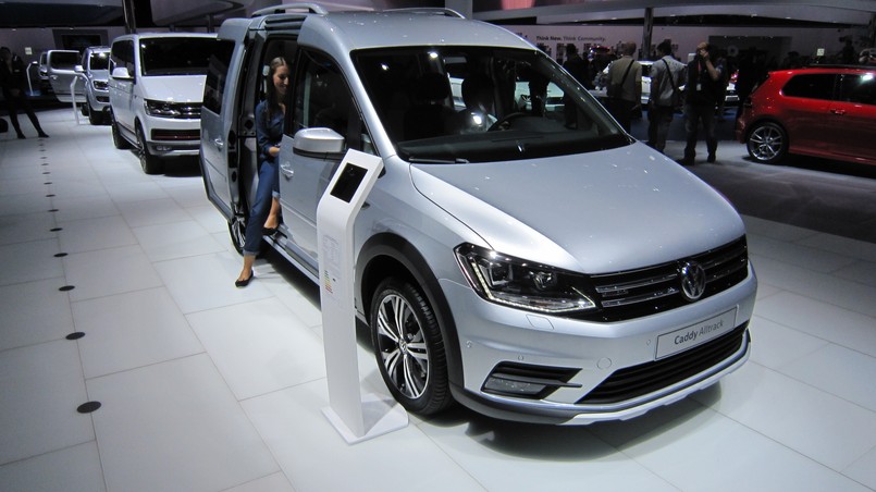 Volkswagen caddy alltrack