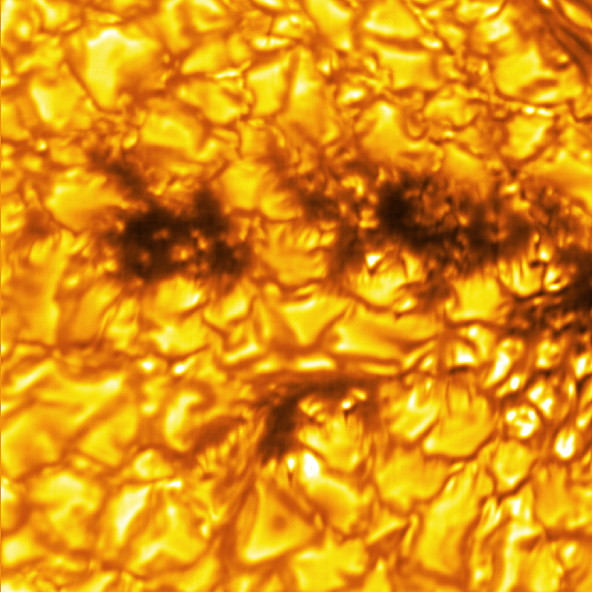 Szczegółowe zdjęcia Słońca wykonane przy użyciu Daniel K. Inouye Solar Telescope