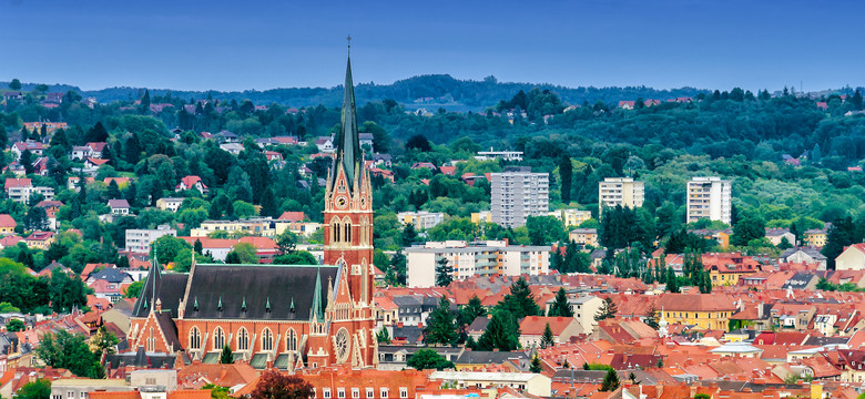 Graz - drugie miasto Austrii