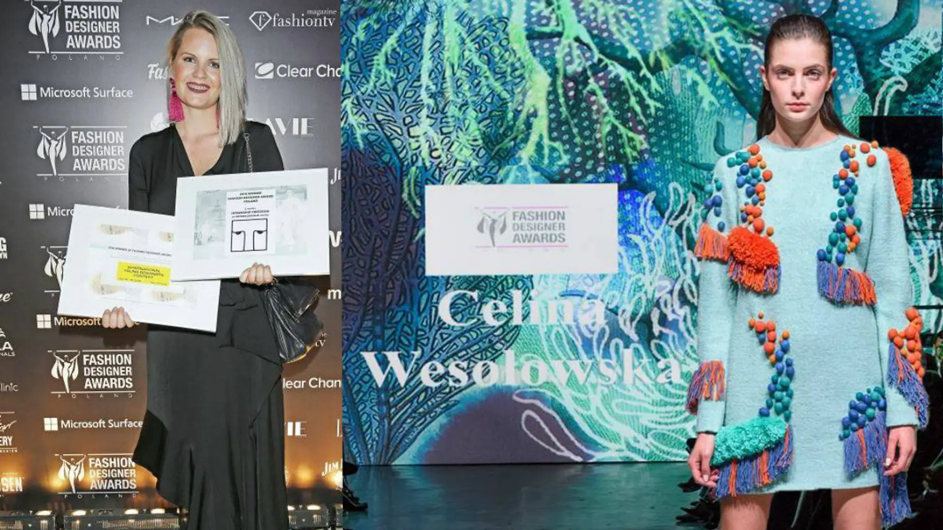 Celina Wesołowska zwyciężczynią 9. edycji Fashion Designer Awards. Denim i filc były jej przepustką do świata mody