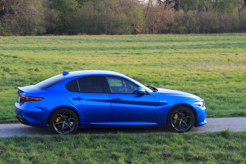 Alfa Romeo Giulia Q4