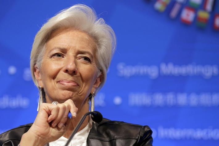 Christine Lagarde, "Strażniczka światowej gospodarki"