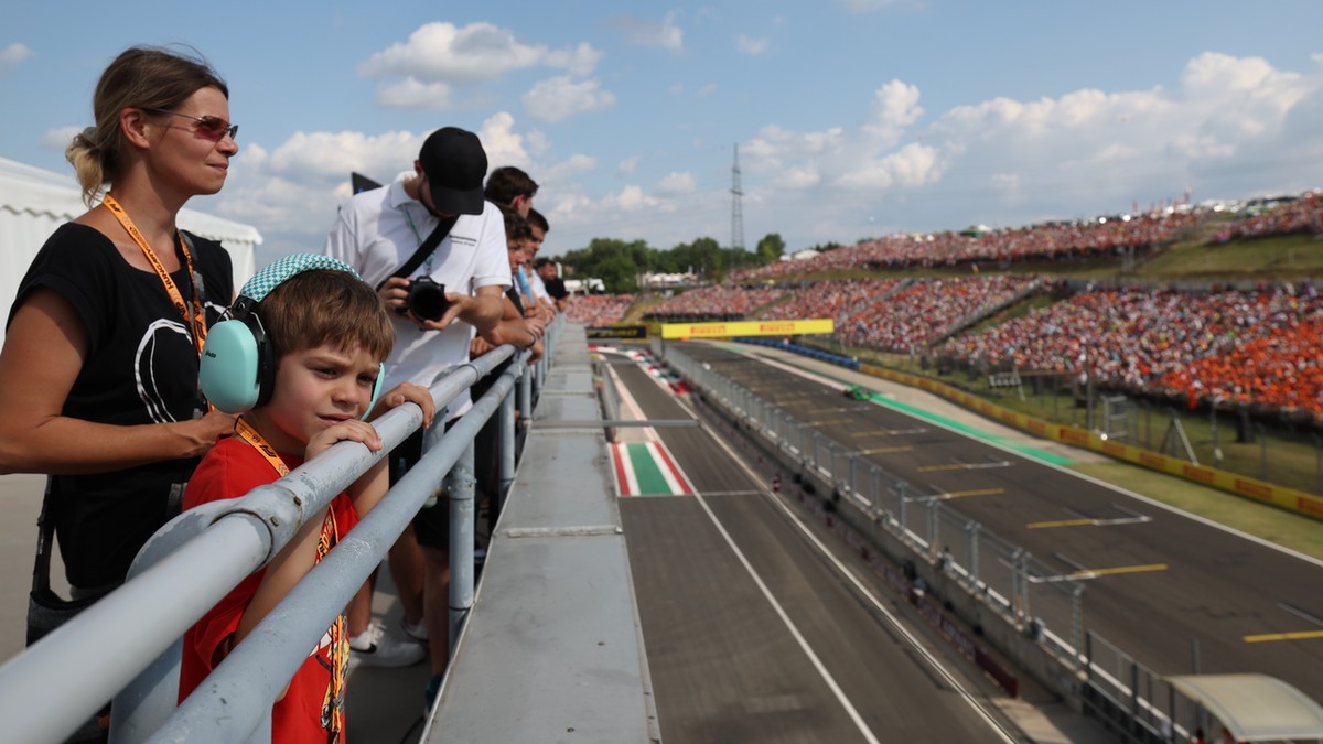 Piastri mellett a karatemester által bántalmazott Roland volt a Hungaroring sztárja – fotók