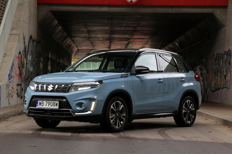 Suzuki Vitara 1.5 DualJet Hybrid 4WD (2022 r.; 4. generacja)