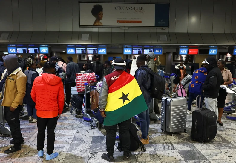 The Ministry of Foreign Affairs stated that the government has already made sufficient financial provisions for evacuation and reintegration of affected Ghanaians.