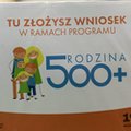 Program 500 plus nie dla komorników