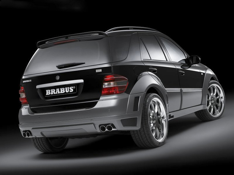 Genewa 2007: Brabus Widestar ML 63 AMG