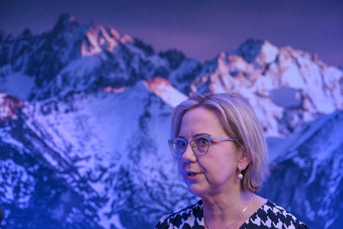 Minister klimatu i środowiska Anna Moskwa