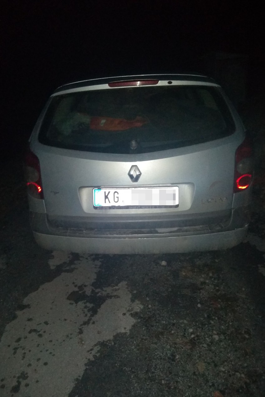 "Reno laguna" kojom su se na jezero dovezli krivolovci