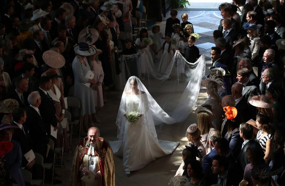 Meghan i Harry: jak wyglądał ich "royal wedding"?