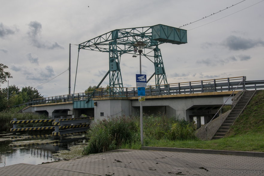 Most czterech pancernych w Sztutowie