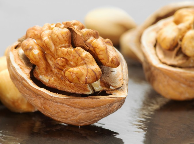 Orzech włoski jak mózg