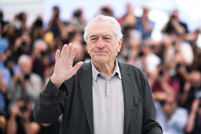 Robert de Niro u Kanu
