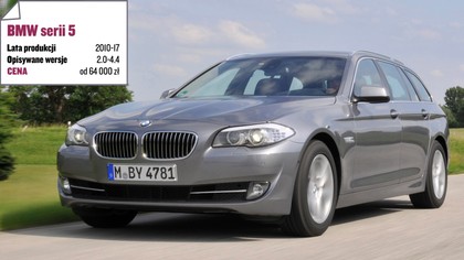 Prezentacja Bmw Serii 5 Komfort Sport I Duze Koszty