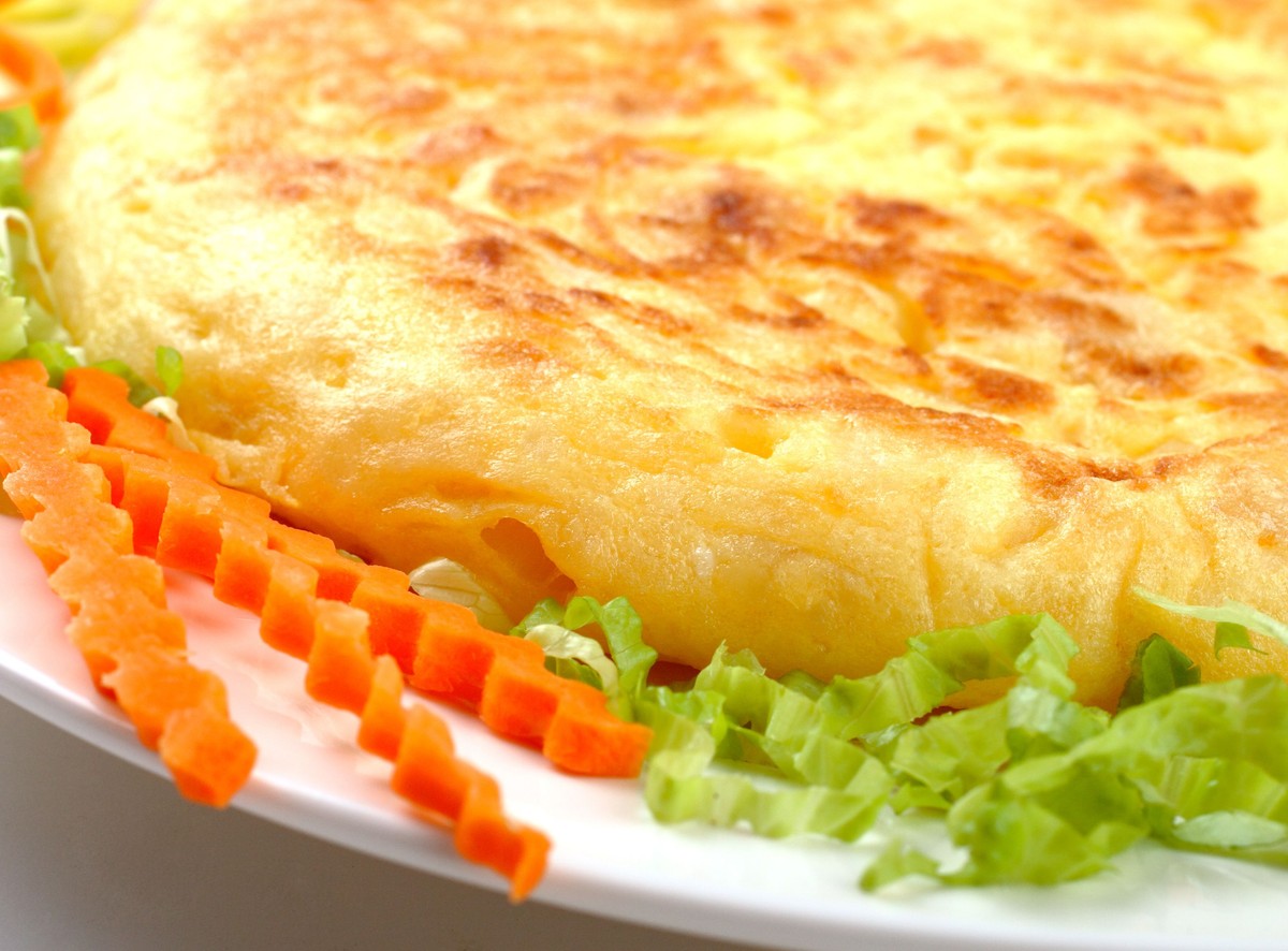 Omlet dla dbających o linię
