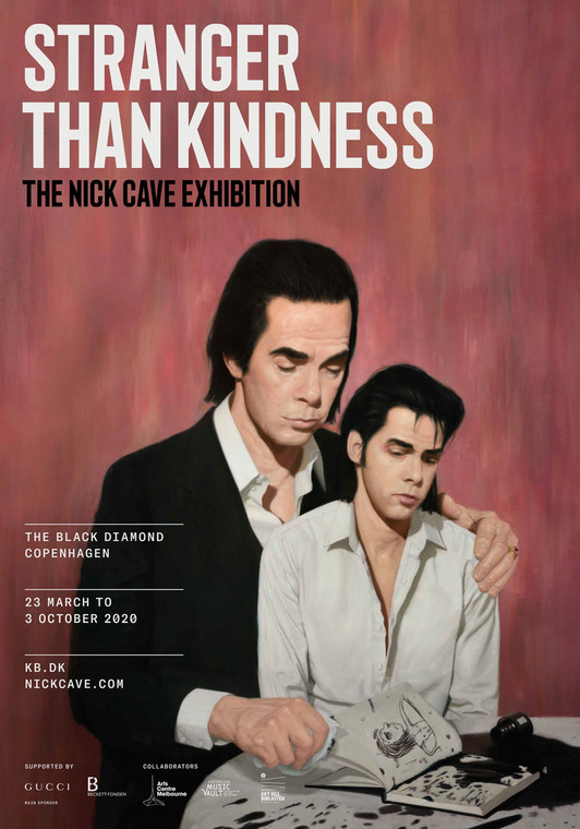 "Stranger Than Kindness: The Nick Cave Exhibition" (plakat)