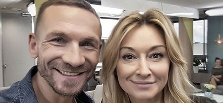 Martyna Wojciechowska i Przemysław Kossakowski są parą? "Wymieniali czułe uściski, przytulali się"