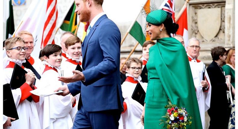 Prince Harry and Meghan Markle [Instagram/SussexRoyal]