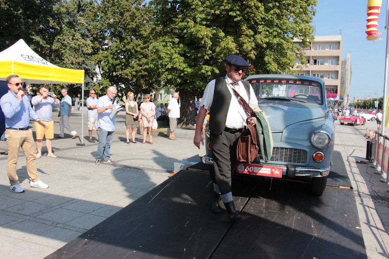 Klasyki w Częstochowie. Konkurs elegancji na rynku