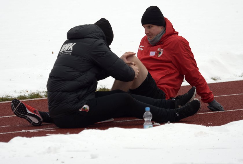 Złodzieje okradli piłkarzy Augsburga