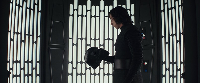 Kadr z filmu "Gwiezdne wojny: Ostatni Jedi"