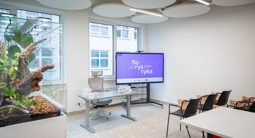 Przy ul. Szkockiej będą się uczyć floryści