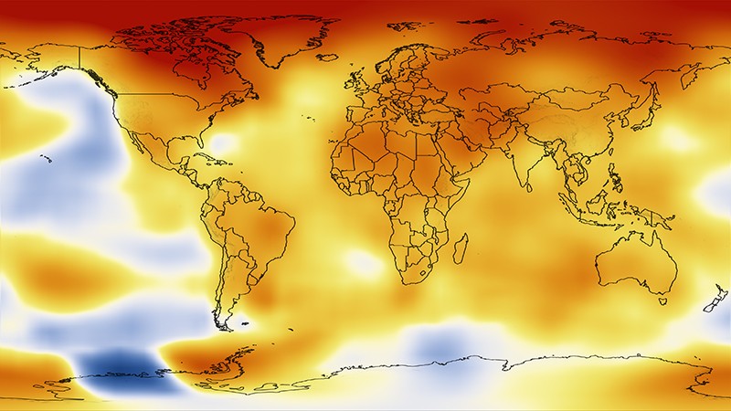 Niesamowite zdjęcia Ziemi udostępnione przez NASA