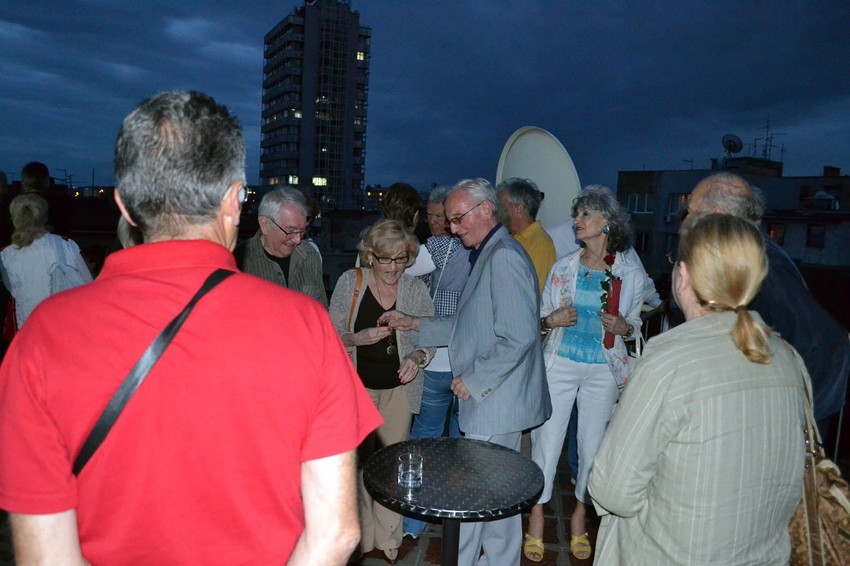 Druženje Kragujevčana na terasi Udruženja