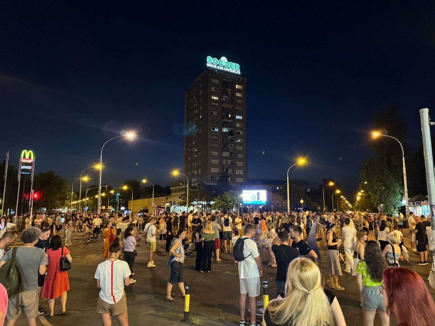 studenti protesti blokade