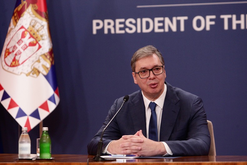 Vučić sutra na sednici Vlade Srbije