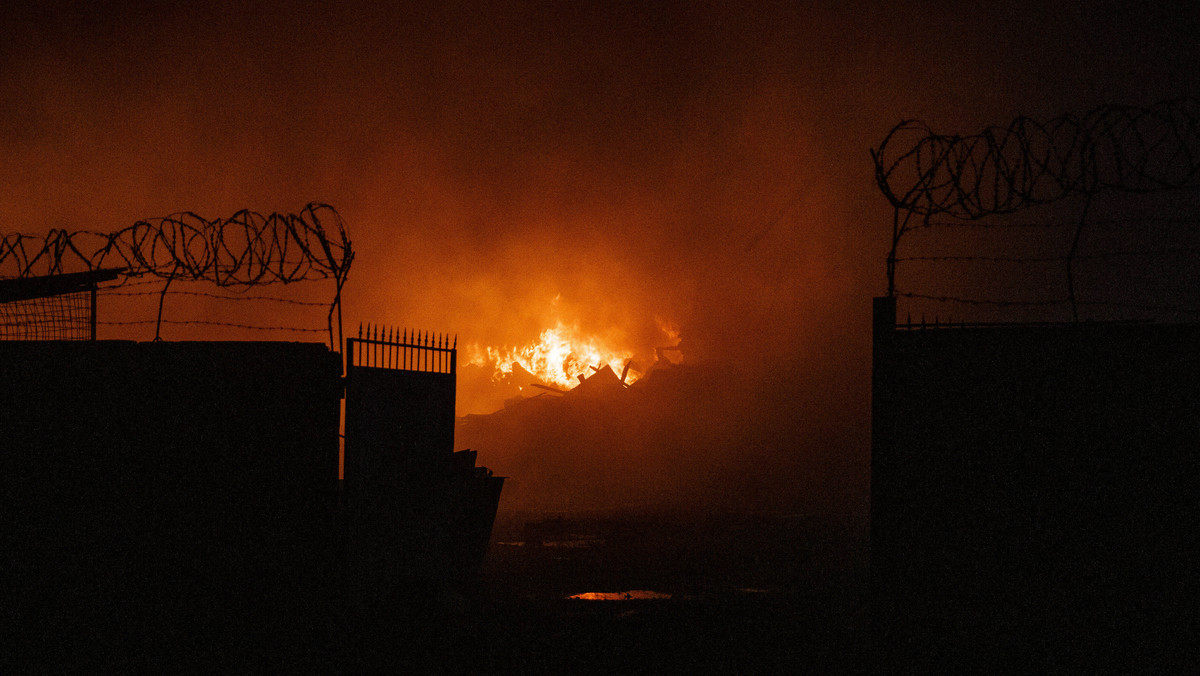 Nocny atak rosyjskich dronów. Ucierpiało południe Ukrainy