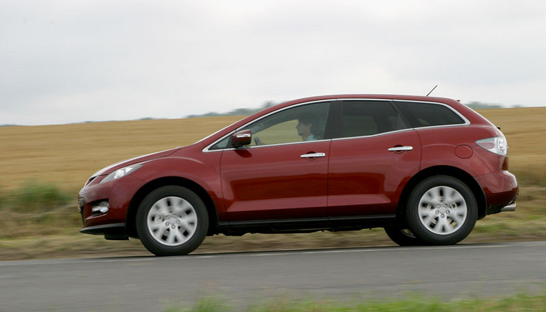 Mazda CX-7: pierwsze wrażenia z jazdy