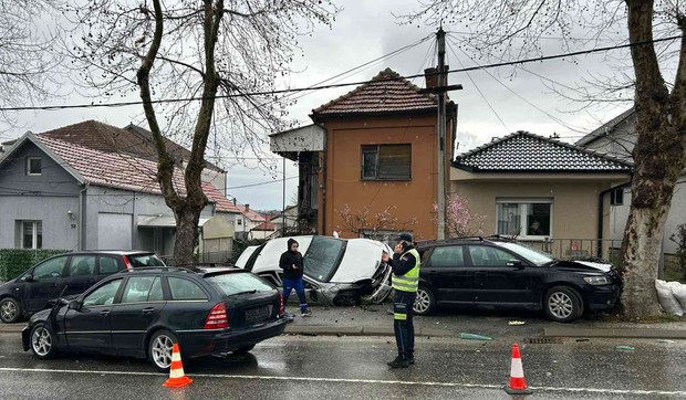 Nesreća u Kragujevcu