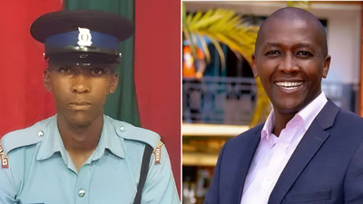 Fredrick Muitiriri a former cop who quit to join media lands anchor role at NTV