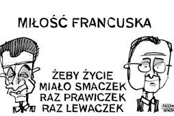 Milosc francuska francja sarkozy hollande krzętowski