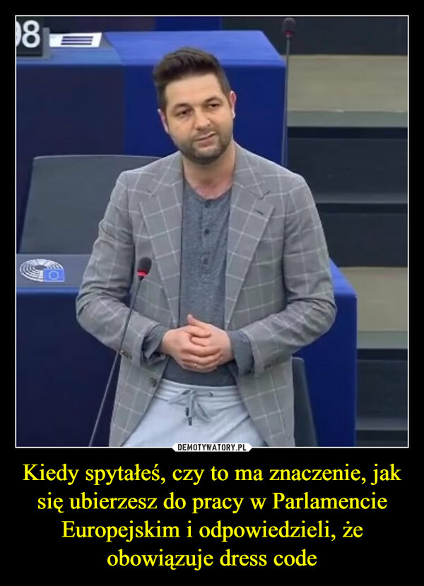 Patryk Jaki na memach