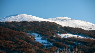 Bieszczady: nieznaczne zagrożenie lawinowe. Dobre warunki turystyczne