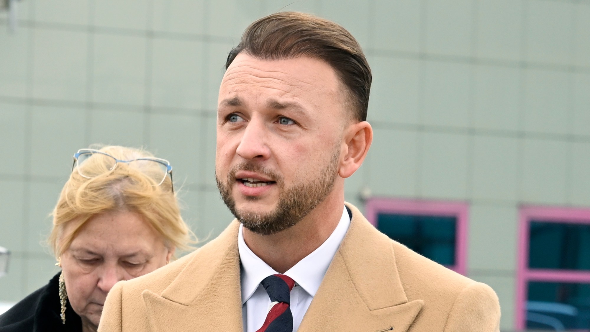 Mminister vnútra SR Matúš Šutaj Eštok. 