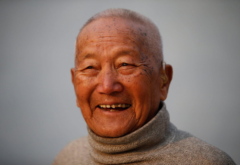 85-letni Nepalczyk Min Bahadur Sherchan