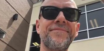 Adam "Nergal" Darski wyrzucony z siłowni w Stanach. Z powodu koszulki