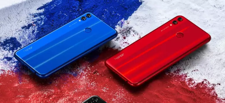 Honor 8X trafia do Europy. Solidny średniak w atrakcyjnej cenie